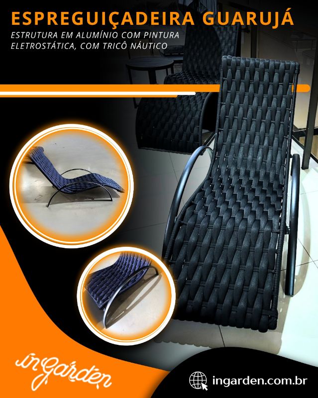 Espreguiçadeira Guarujá