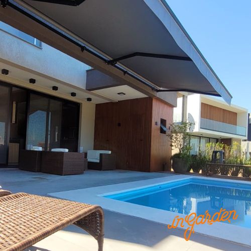 Toldo In Garden, Braço Articulado