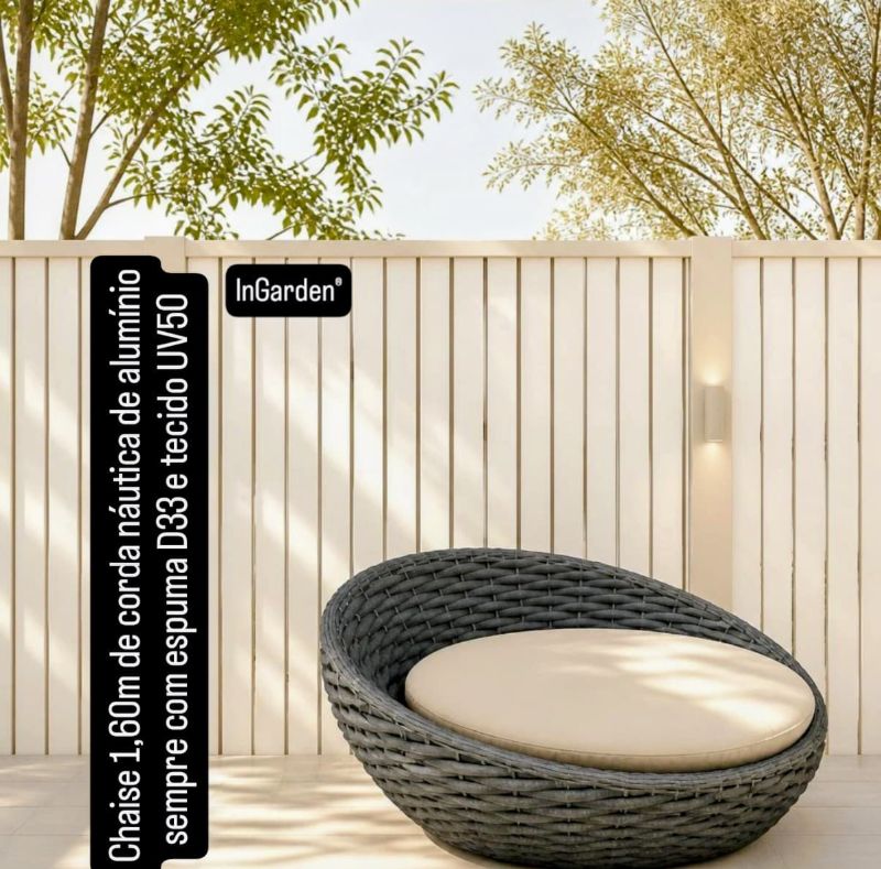 Chaise Abaeté Tricô
