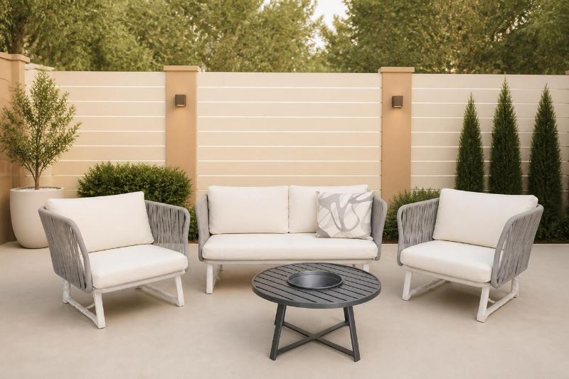 Conjunto de Sofas Caioba