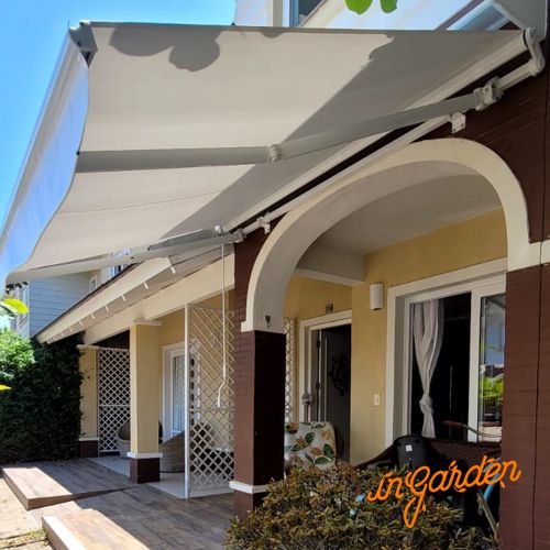 Toldo In Garden, Braço Retrátil